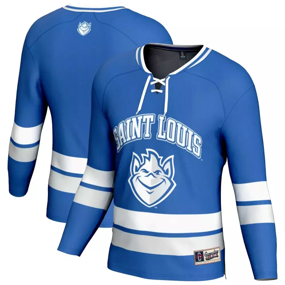 Saint Louis Billikens Gameday Greats Unisex Spirit Baseball Jersey | Blue Fashion Style | Perfect for Game Day | For Men, Women & Youth