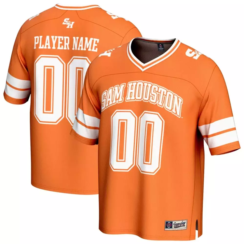 1 sam houston state bearkats gameday greats youth lightweight replica basketball jersey orange