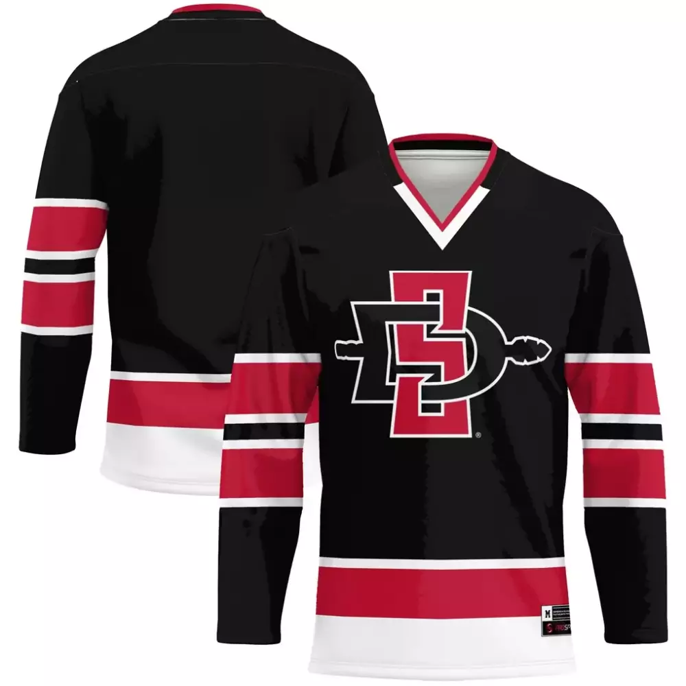 san diego state aztecs gameday greats football jersey black