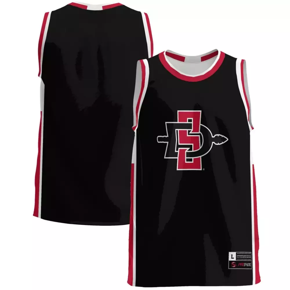 san diego state aztecs gameday greats football jersey black