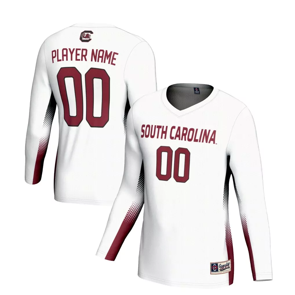 south carolina gamecocks gameday greats youth lightweight pick a player nil men s soccer jersey garnet