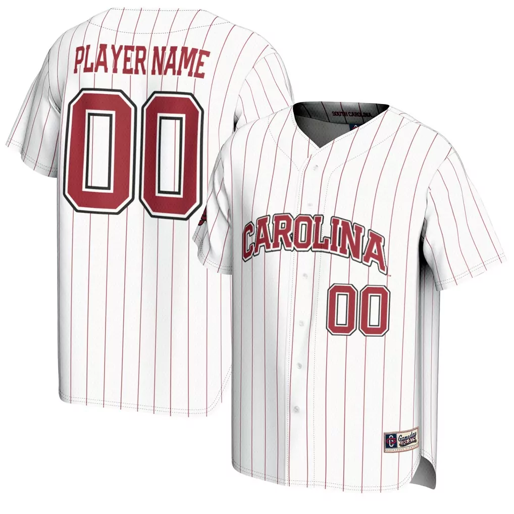 south carolina gamecocks gameday greats youth lightweight pick a player nil men s soccer jersey garnet