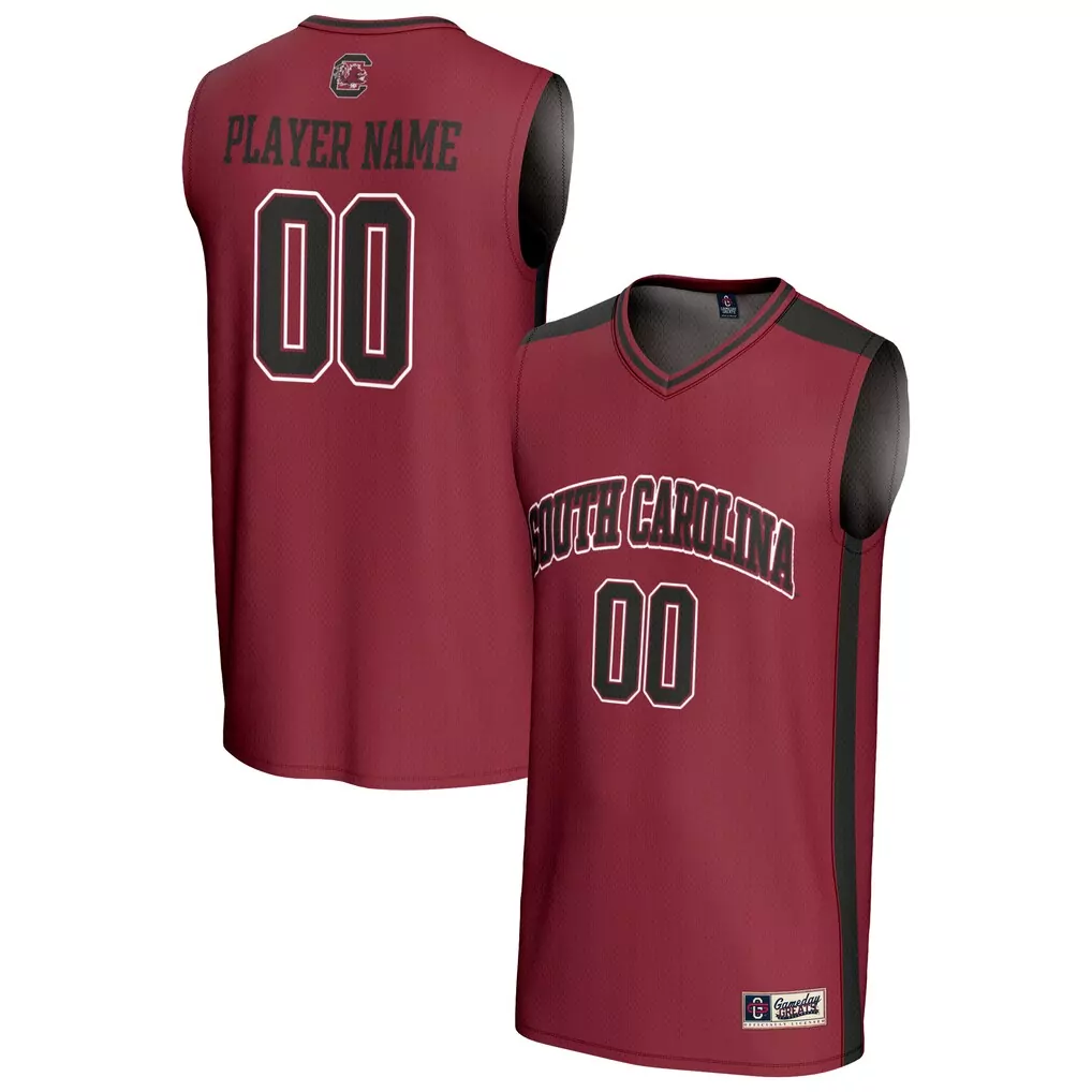 south carolina gamecocks gameday greats youth nil pick a player lightweight softball jersey garnet