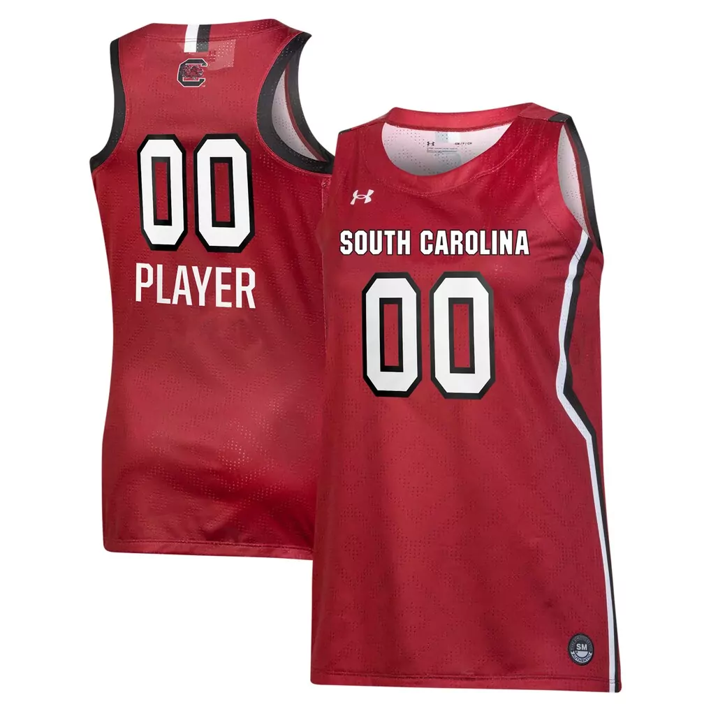 south carolina gamecocks under armour replica basketball jersey black