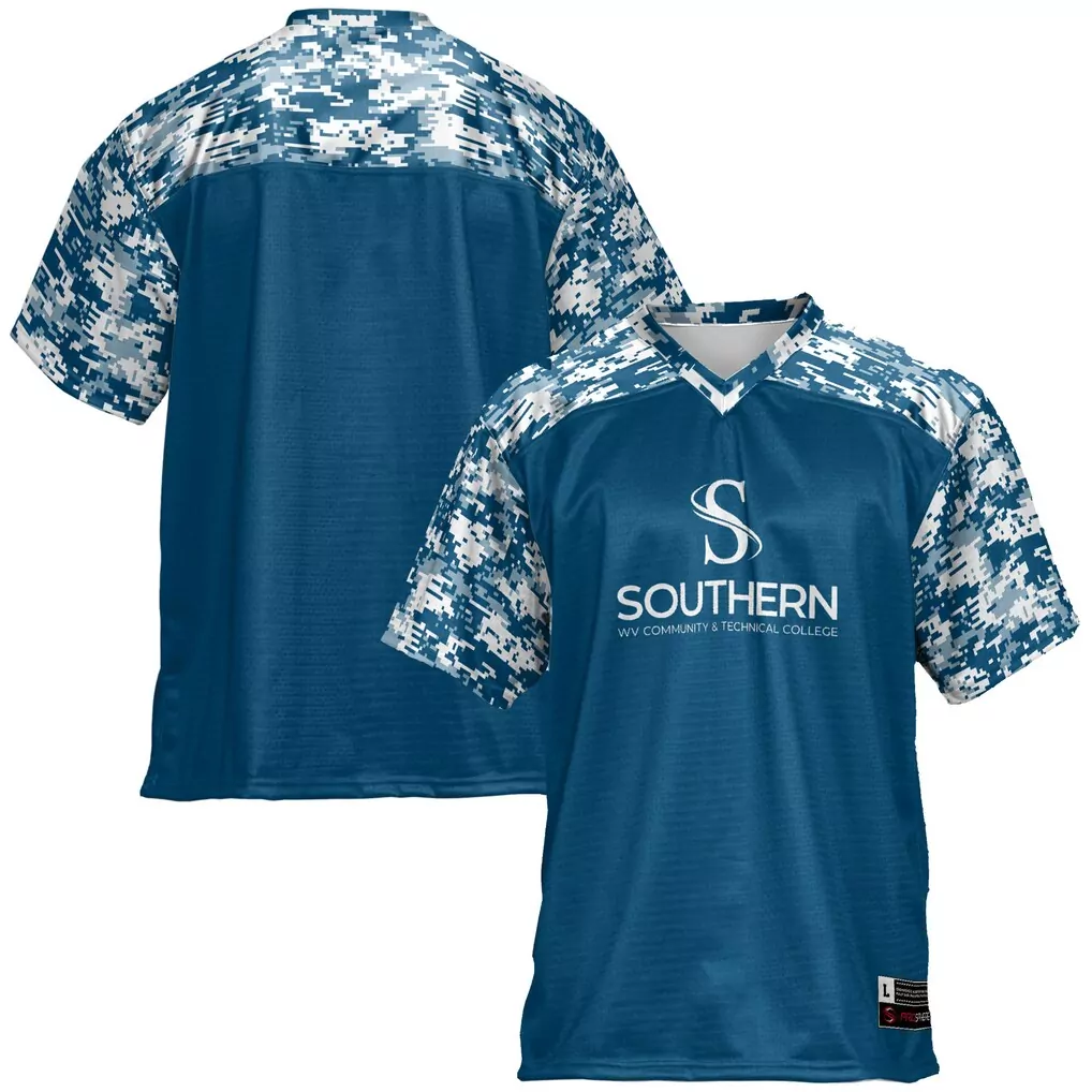 sauve 33 men s stitched vapor jersey west virginia mountaineers navy 2025 limited edition