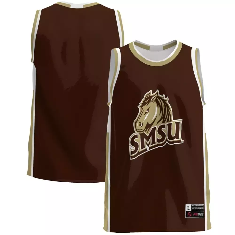 southern connecticut state owls gameday greats lightweight basketball jersey blue