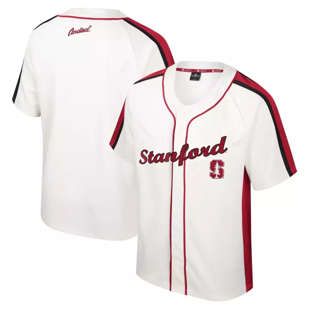 elijah brown stanford cardinal nike home nil football game jersey cardinal
