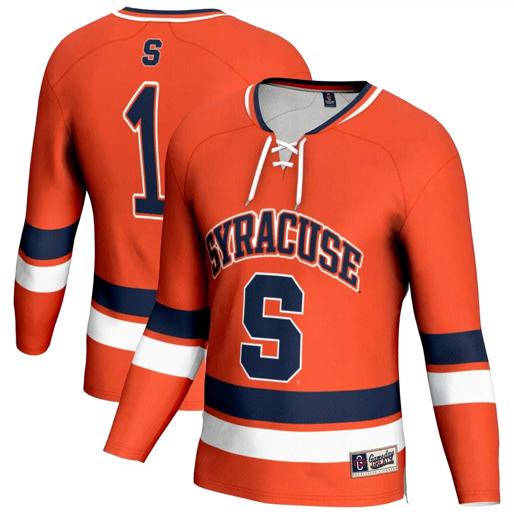 syracuse orange gameday greats youth lightweight baseball jersey orange