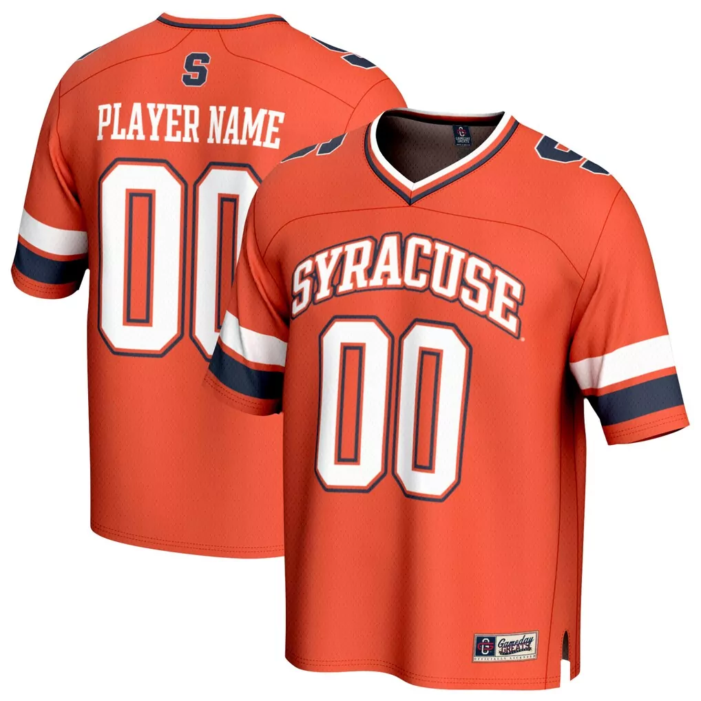 syracuse orange gameday greats youth lightweight baseball jersey orange