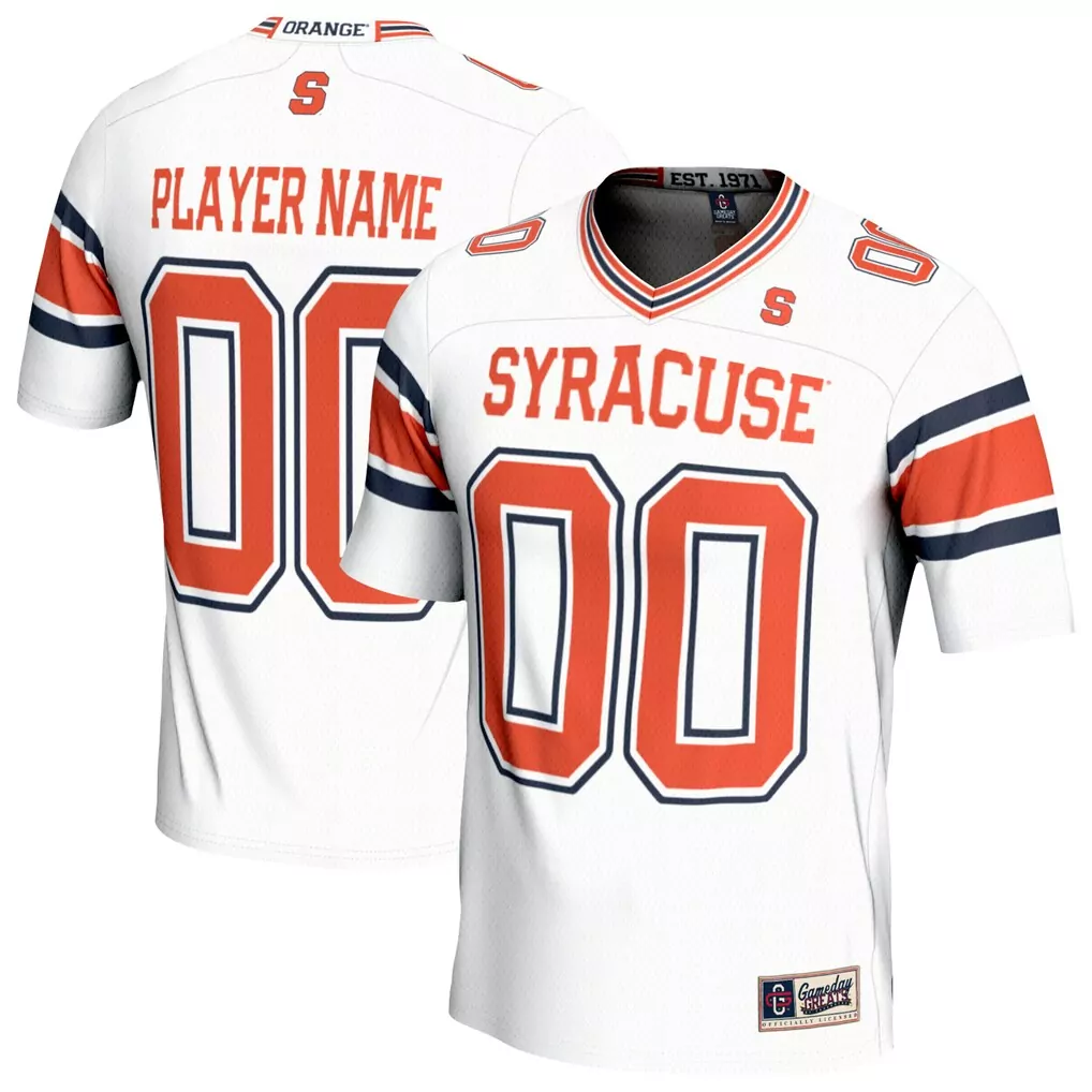 syracuse orange gameday greats youth lightweight baseball jersey orange