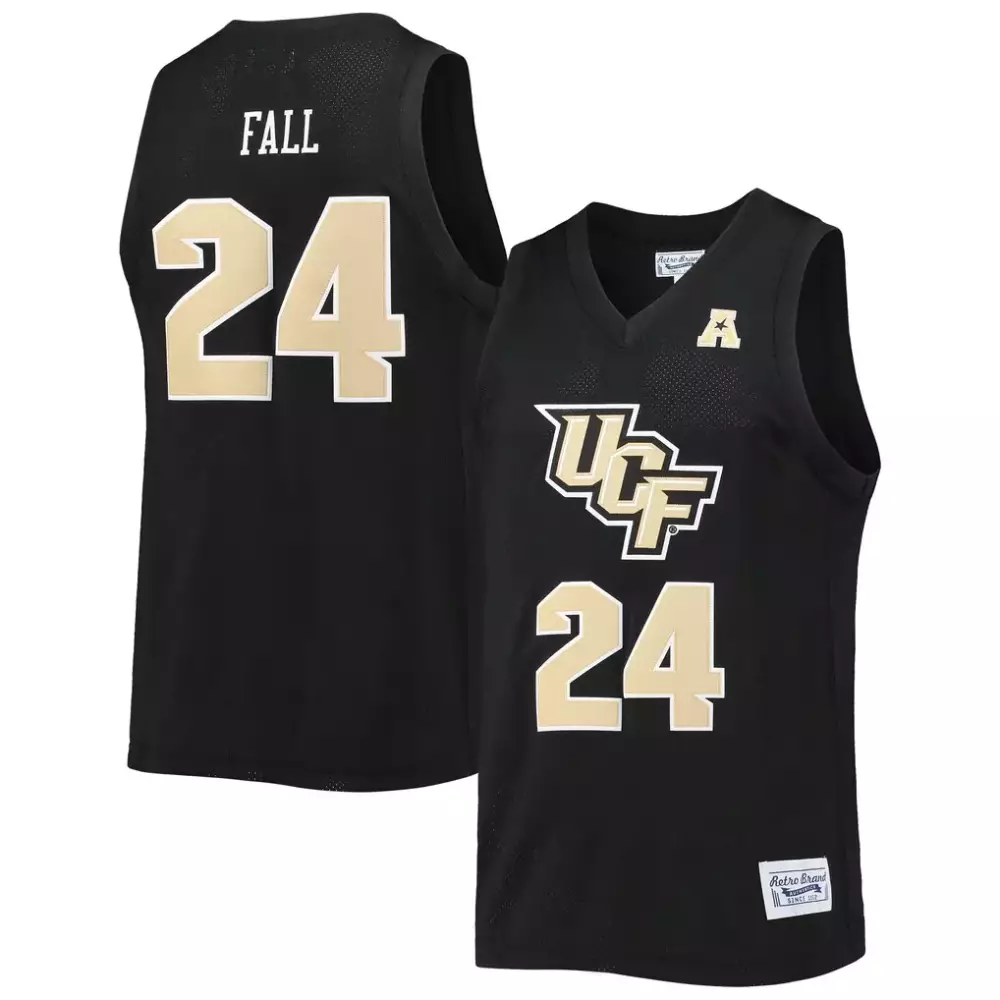 24 ucf knights nike 2024 space game alternate game jersey black