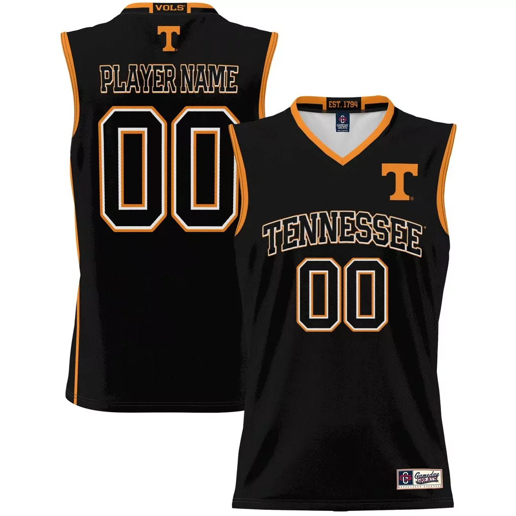 tennessee volunteers gameday greats nil pick a player lightweight softball jersey orange