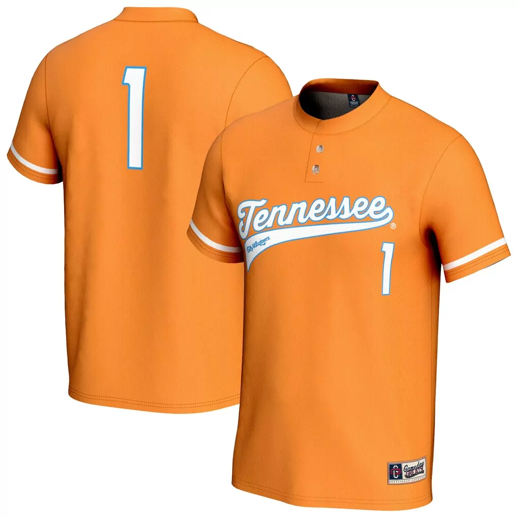 tennessee volunteers gameday greats unisex soccer fashion jersey white