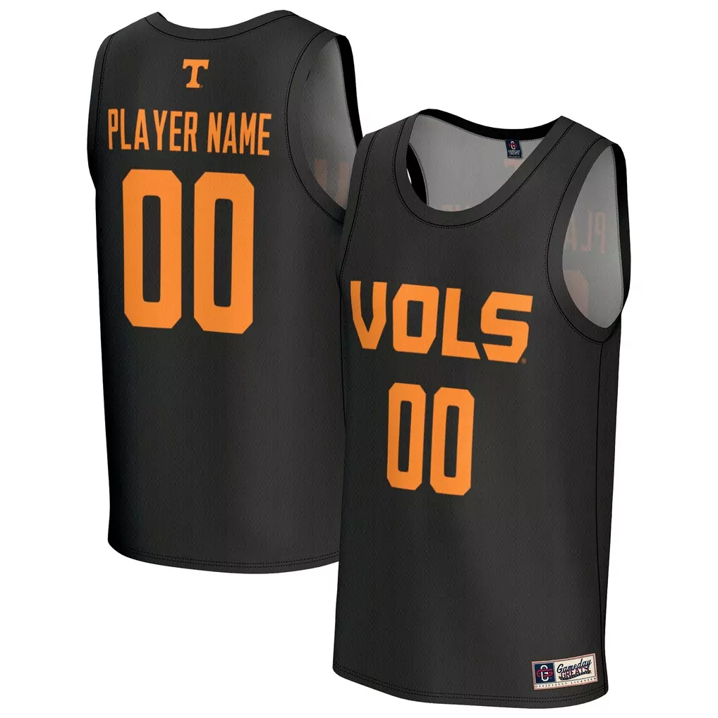 tennessee volunteers gameday greats unisex softball lightweight fashion jersey white