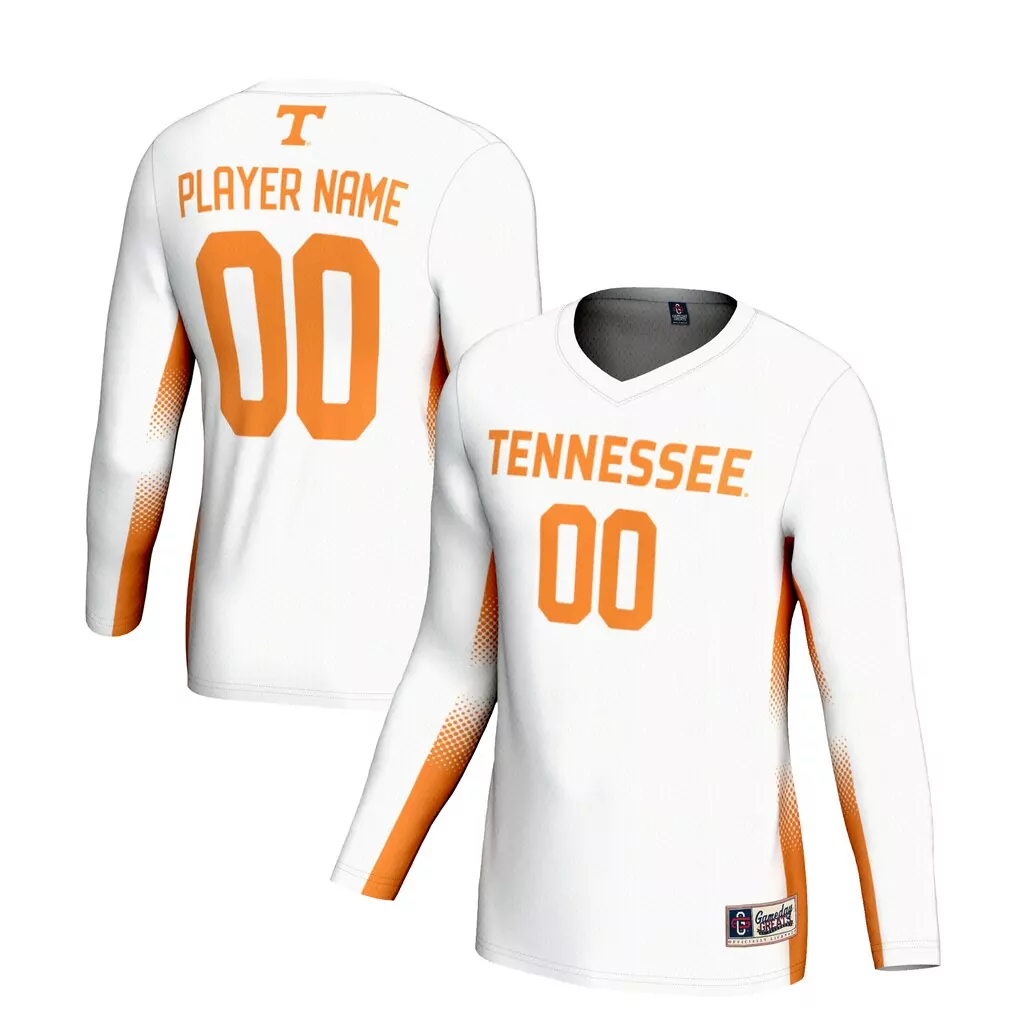 tennessee volunteers gameday greats youth lightweight soccer fashion jersey orange