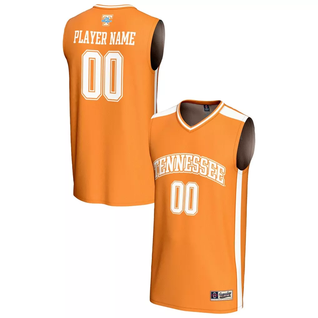 tennessee volunteers gameday greats youth lightweight soccer fashion jersey orange