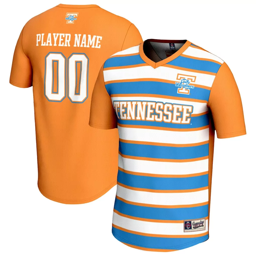 tennessee volunteers gameday greats youth lightweight soccer fashion jersey orange