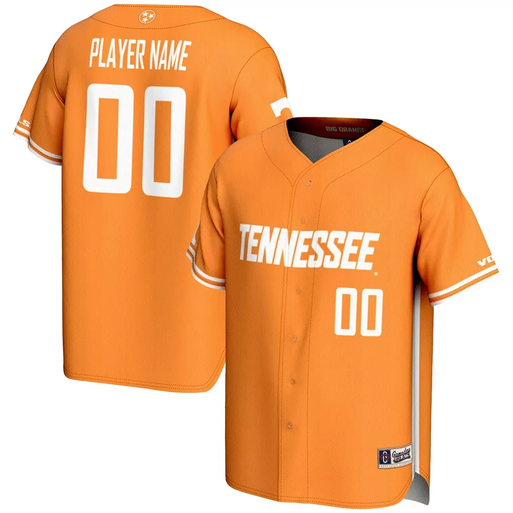 tennessee volunteers gameday greats youth nil pick a player football jersey black