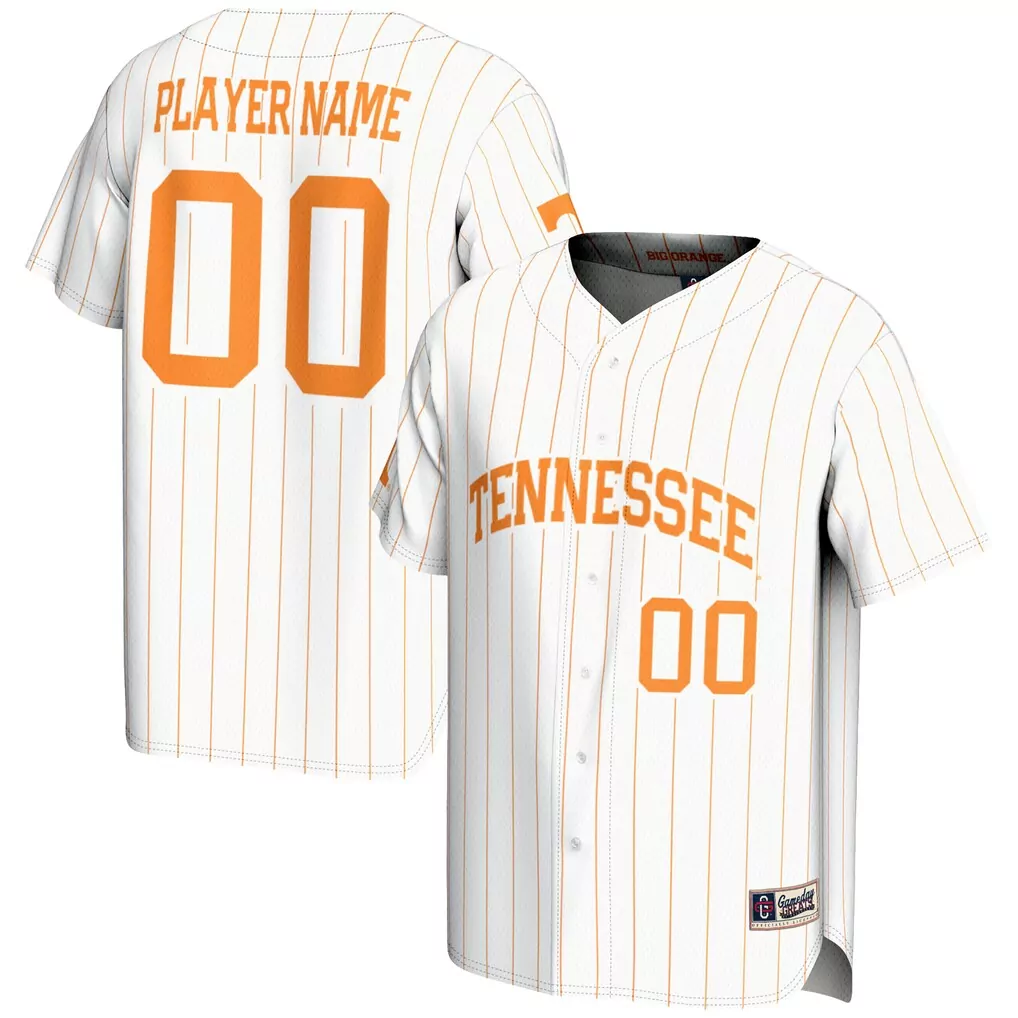 tennessee volunteers gameday greats youth nil pick a player football jersey black
