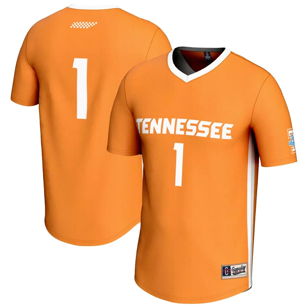 tennessee volunteers gameday greats youth soccer fashion jersey blue