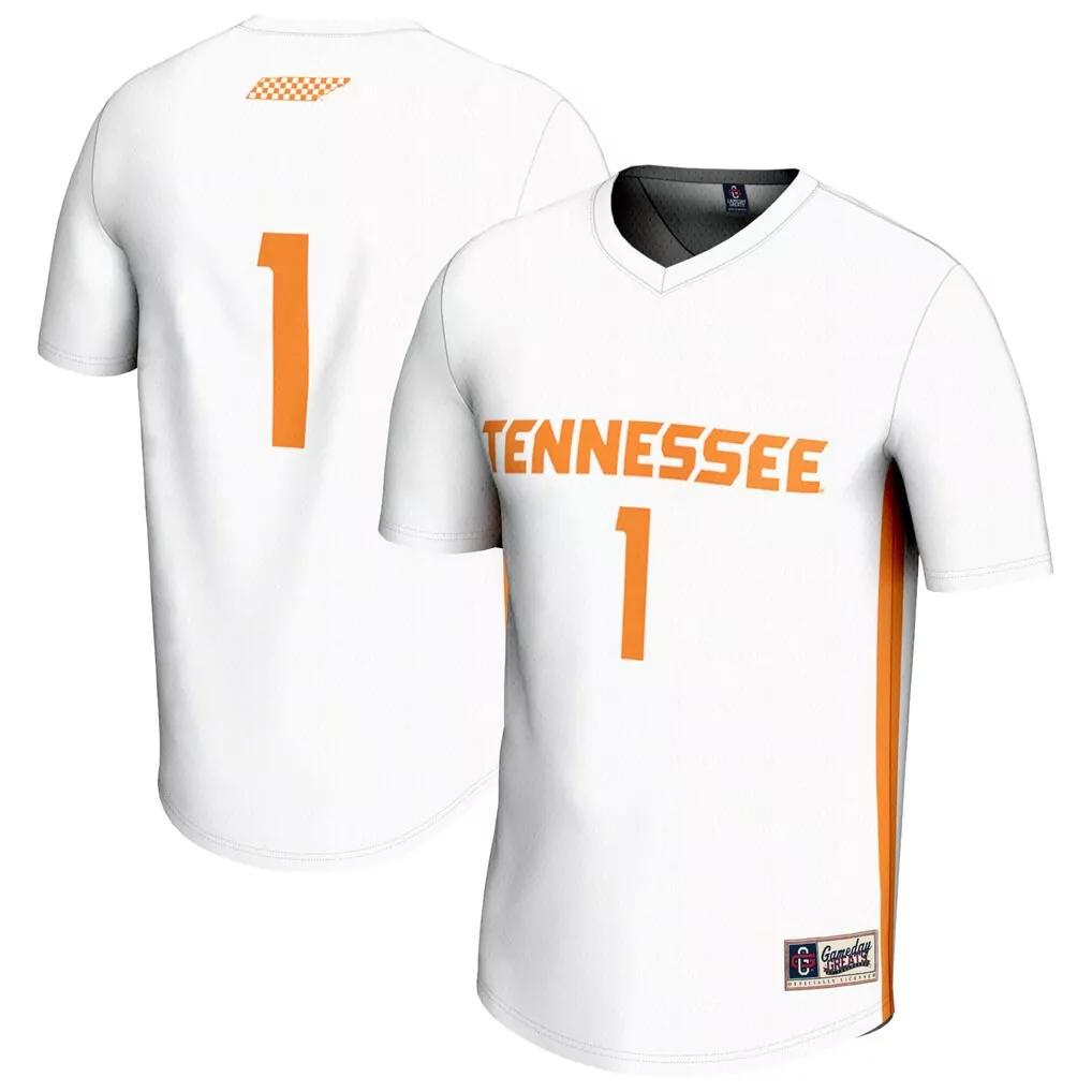 tennessee volunteers gameday greats youth soccer fashion jersey blue