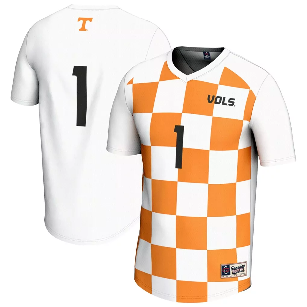tennessee volunteers gameday greats youth soccer fashion jersey blue