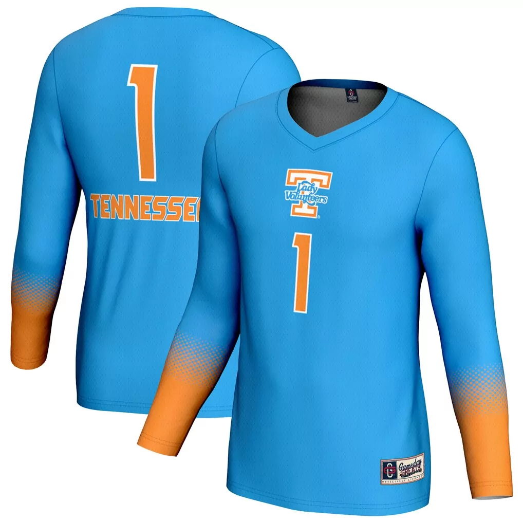 tennessee volunteers gameday greats youth softball fashion jersey orange