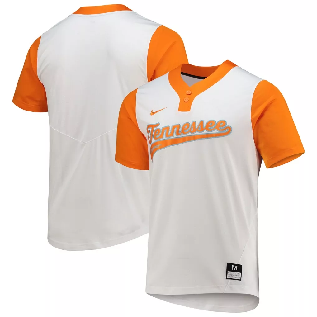 tennessee volunteers nike nil pick a player game jersey white