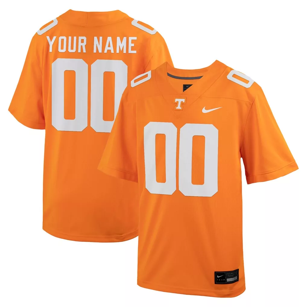 tennessee volunteers nike women s cropped mesh dri fit fashion jersey tennessee orange