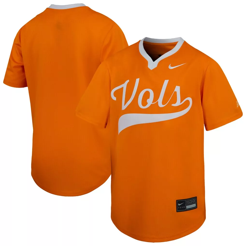 tennessee volunteers nike women s cropped mesh dri fit fashion jersey tennessee orange