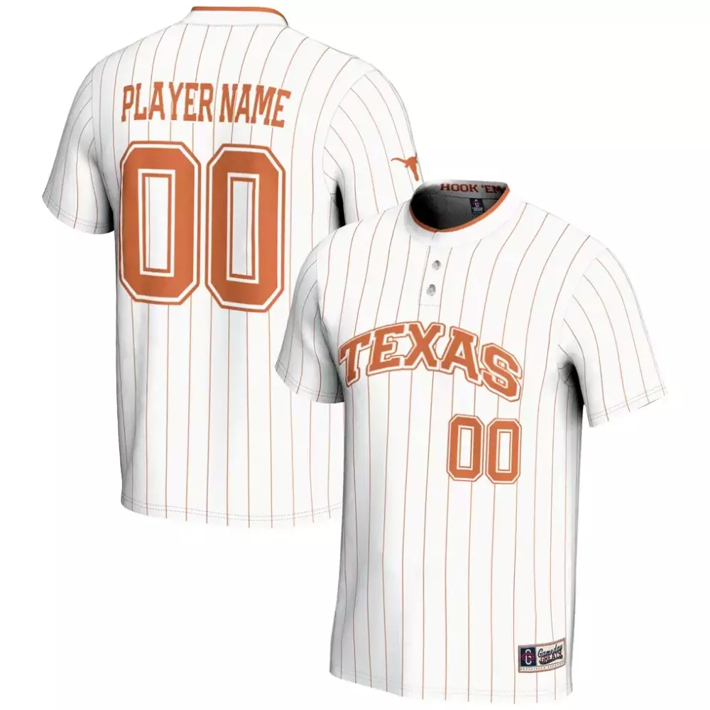 Texas Longhorns Gameday Greats Youth NIL Pick A Player Softball Jersey | Lightweight Texas Orange | Fashion Fan Gear for Men, Women & Youth