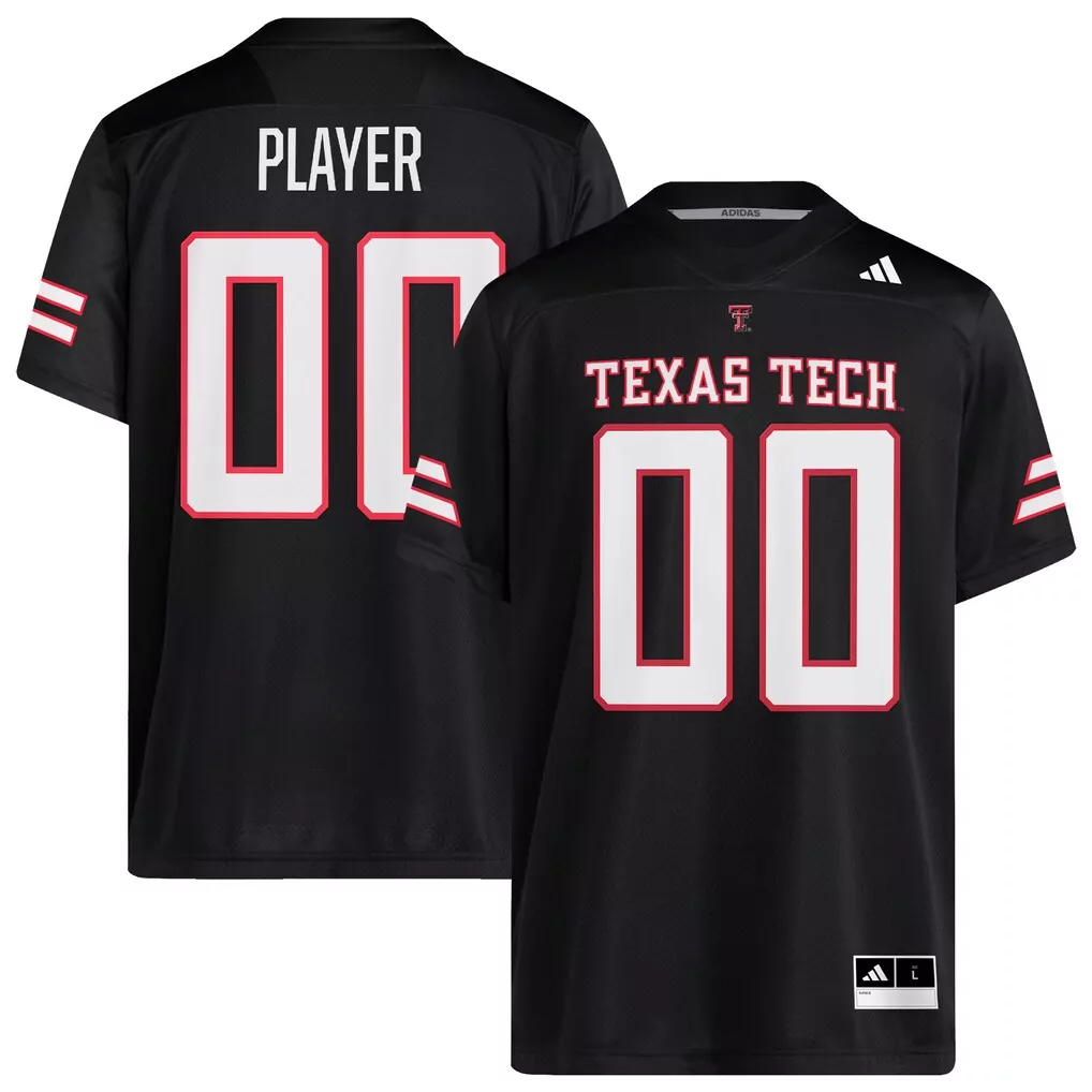 patrick mahomes texas tech red raiders alternate premier strategy jersey gray