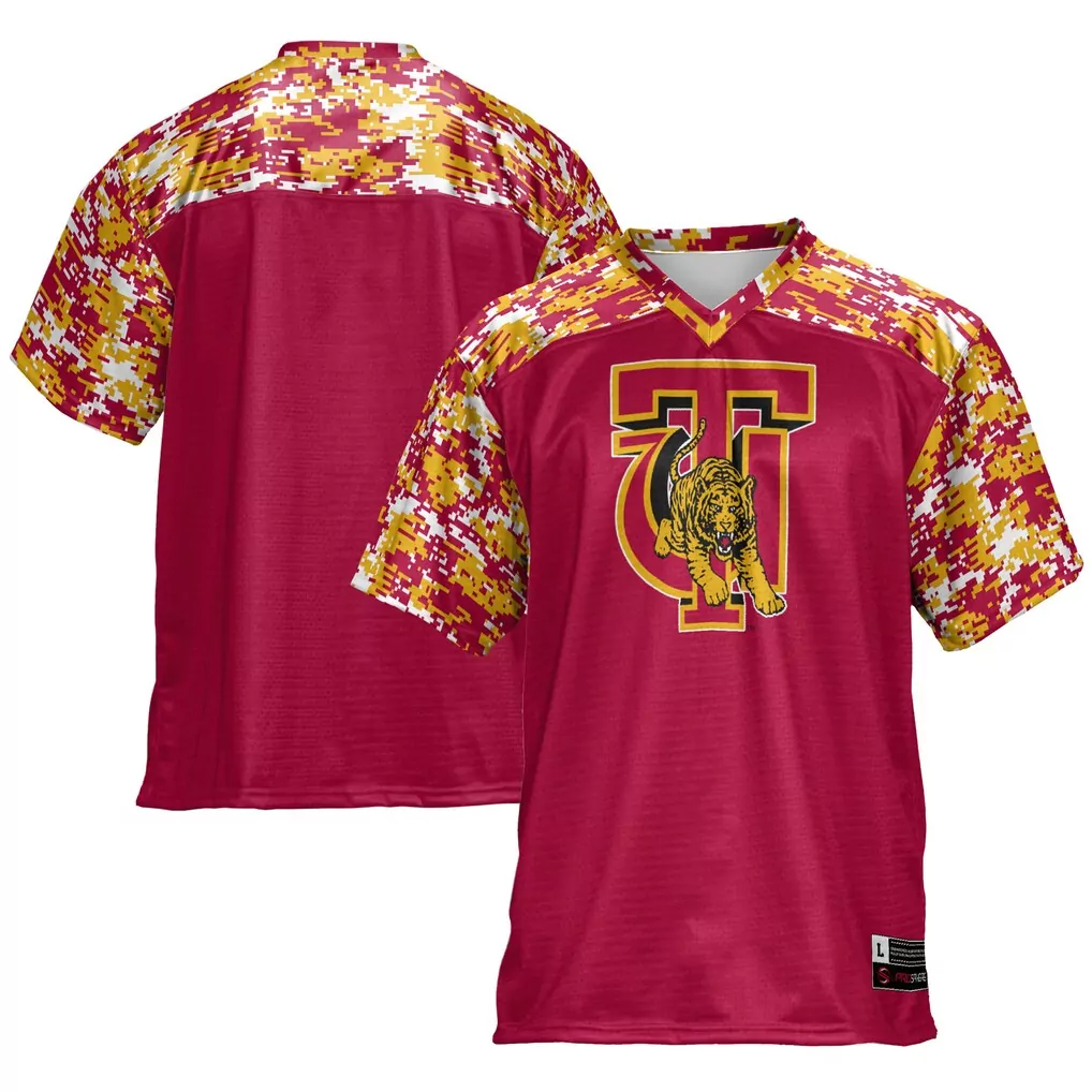 towson tigers gameday greats football jersey red