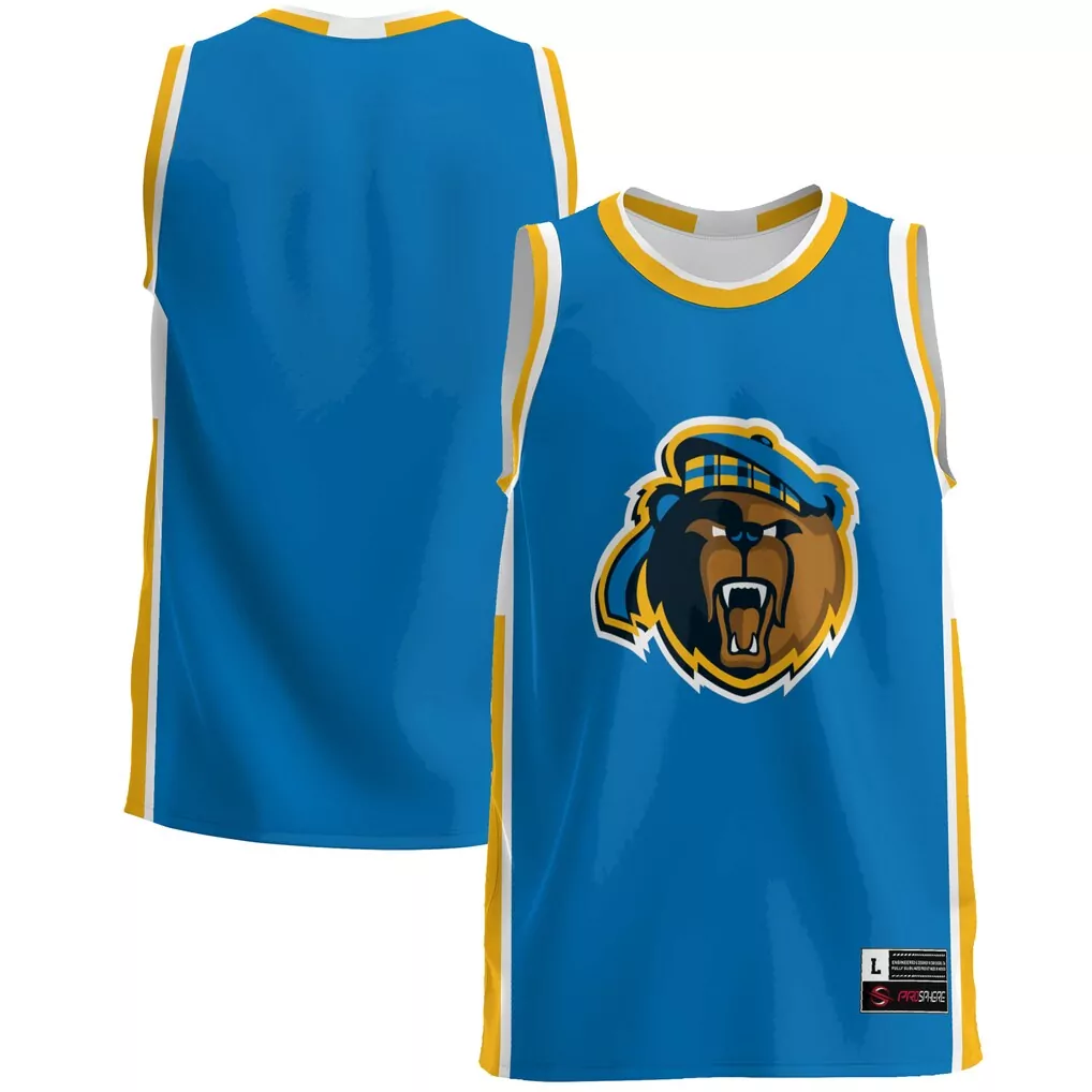 uc riverside highlanders gameday greats lightweight basketball jersey blue