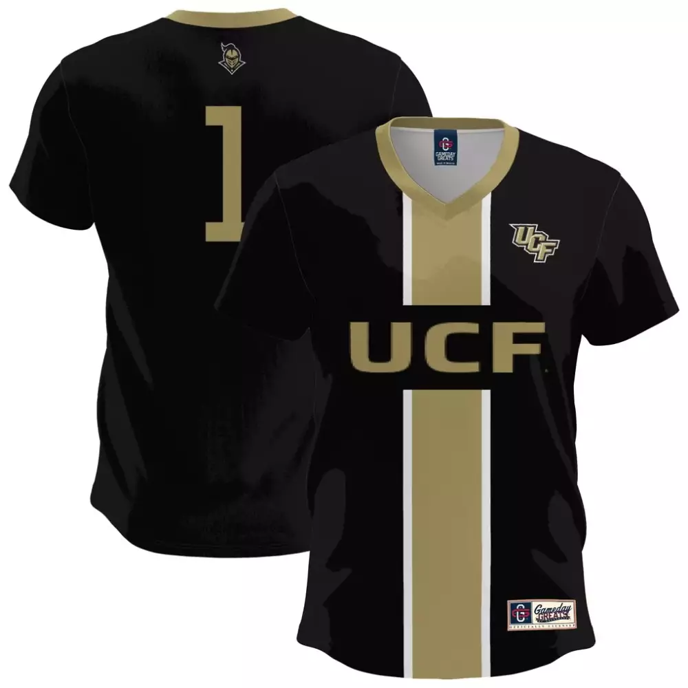 ucf knights gameday greats football jersey black