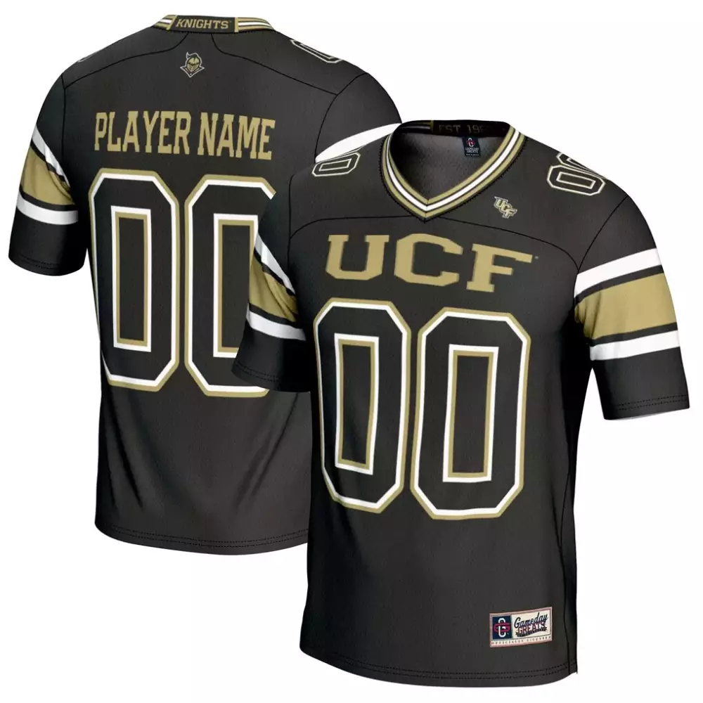 ucf knights gameday greats football jersey black