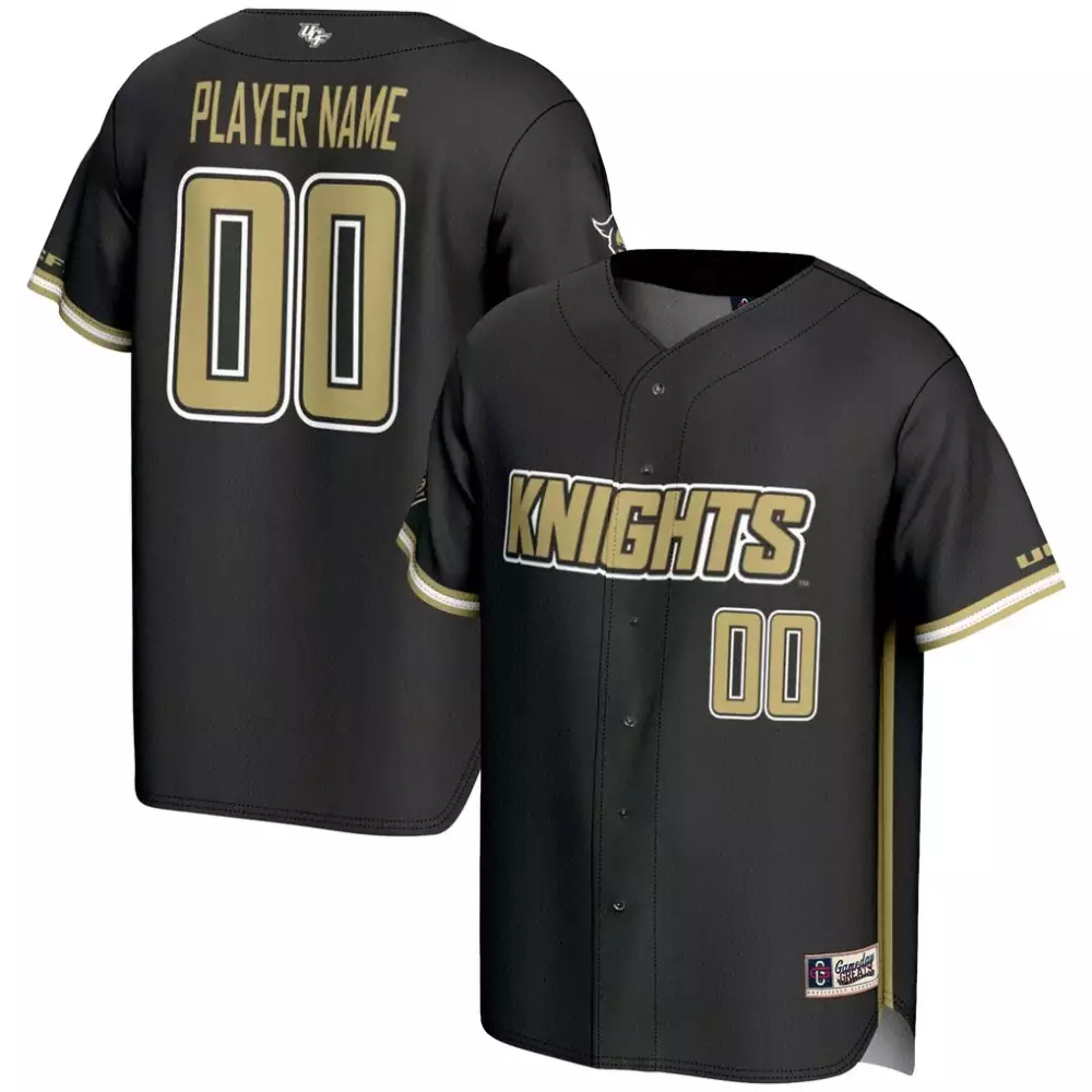 ucf knights gameday greats nil pick a player football jersey gold