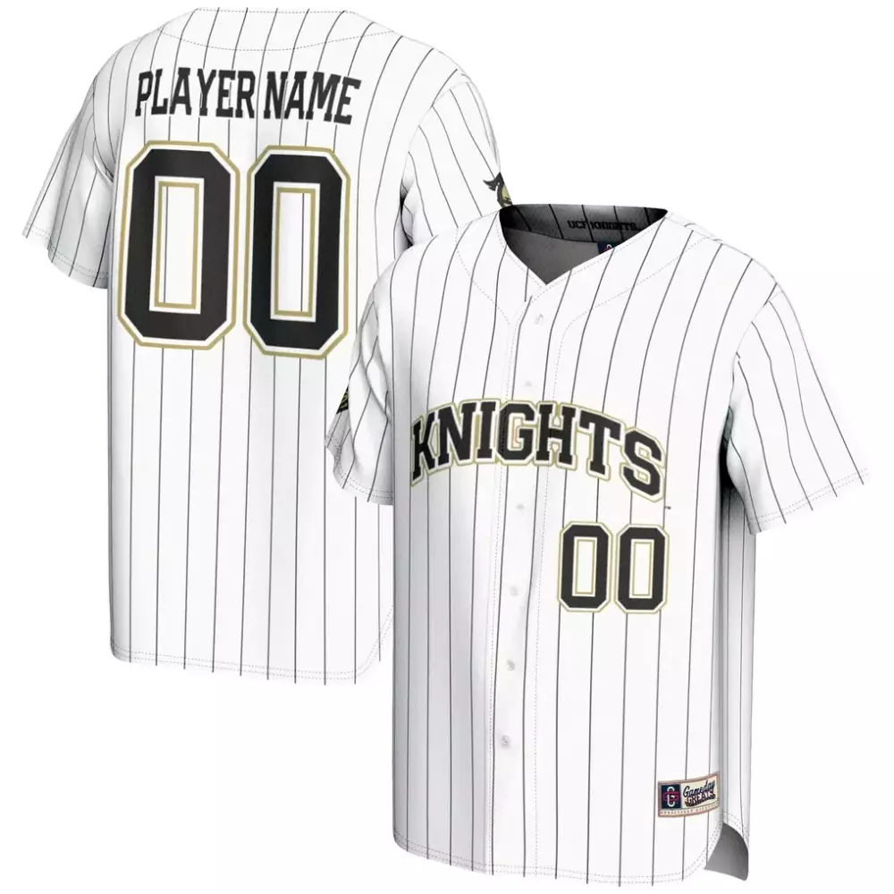 ucf knights gameday greats nil pick a player football jersey gold