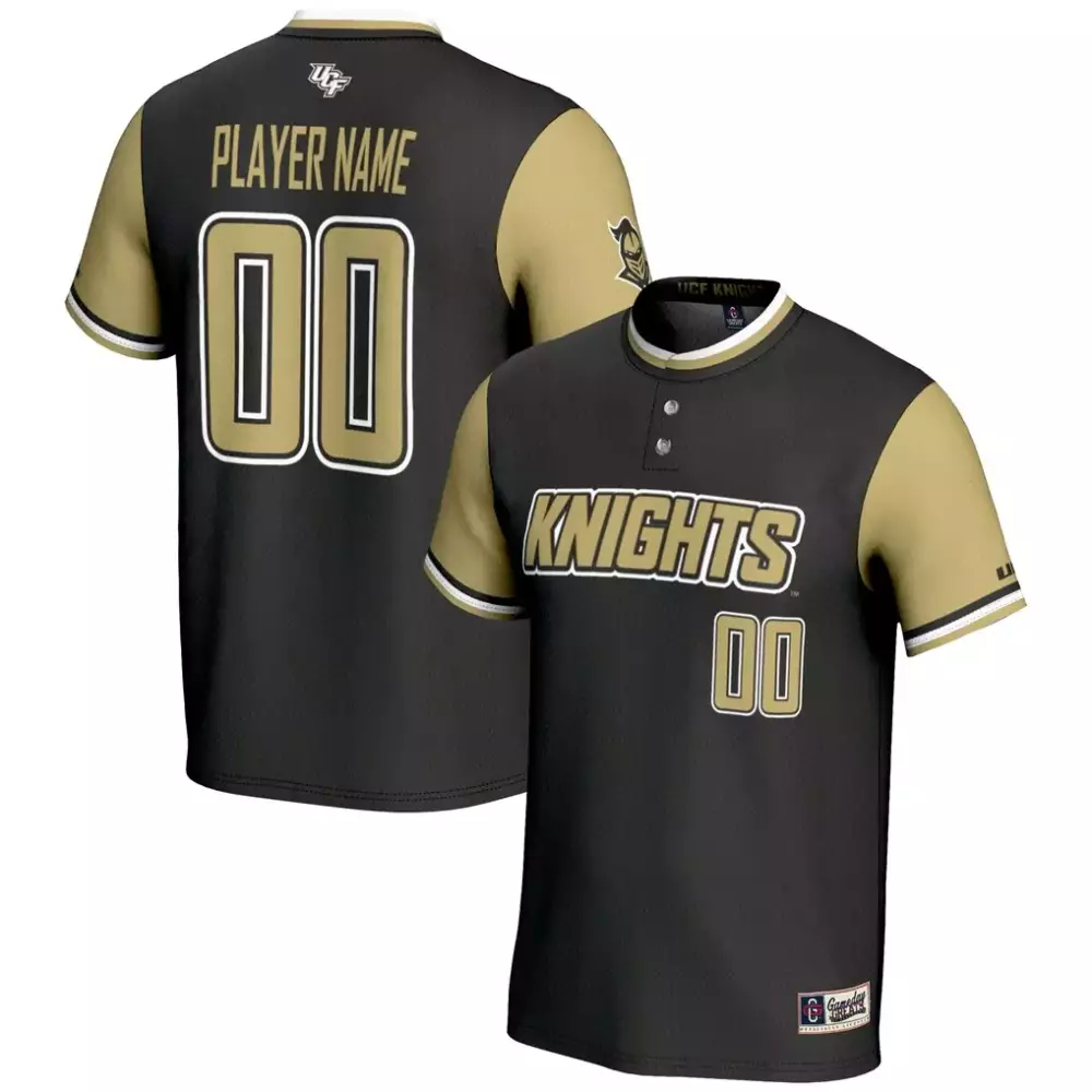 ucf knights gameday greats nil pick a player lightweight softball jersey black