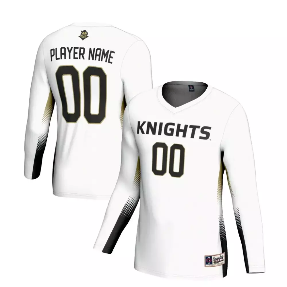 ucf knights gameday greats nil pick a player lightweight softball jersey black