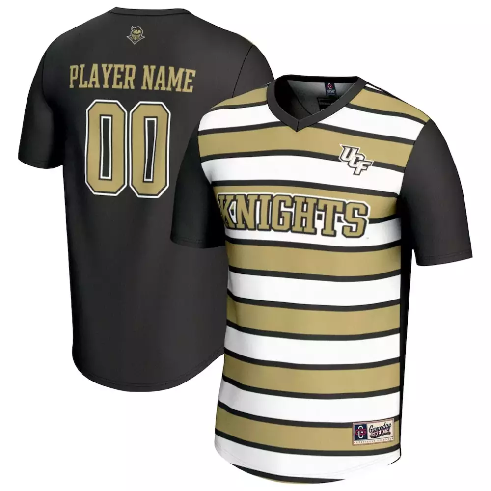 ucf knights gameday greats nil pick a player lightweight softball jersey black