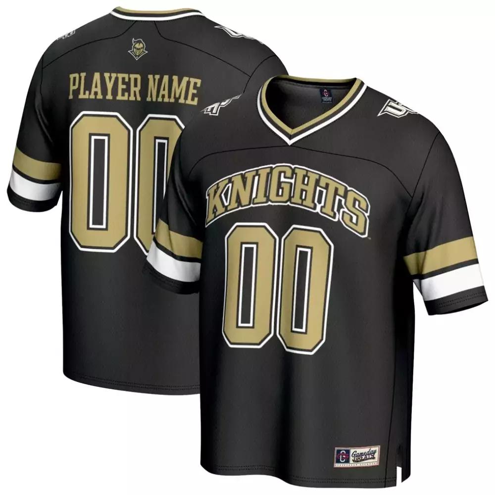 ucf knights gameday greats unisex nil pick a player football fashion jersey black