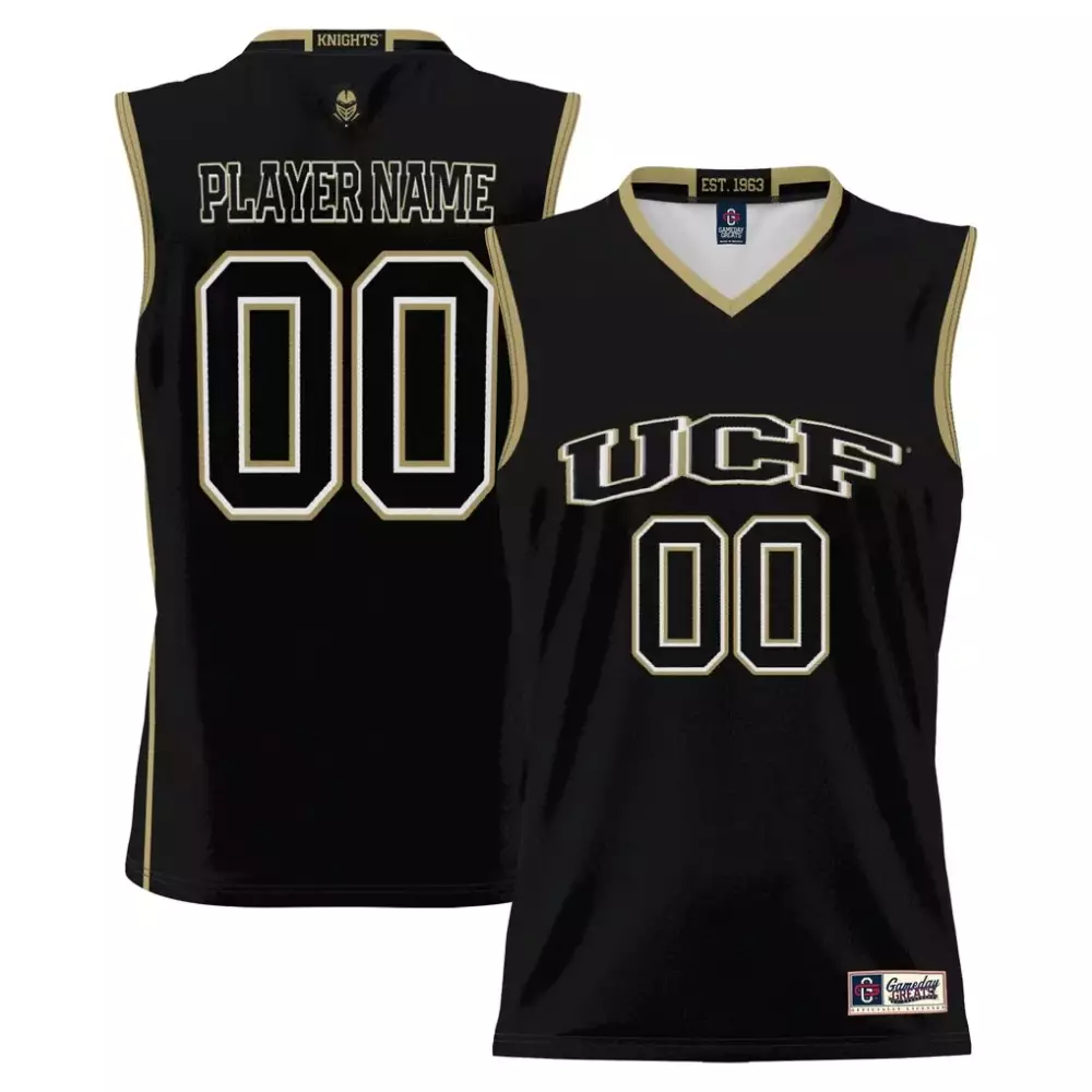ucf knights gameday greats unisex nil pick a player football fashion jersey black