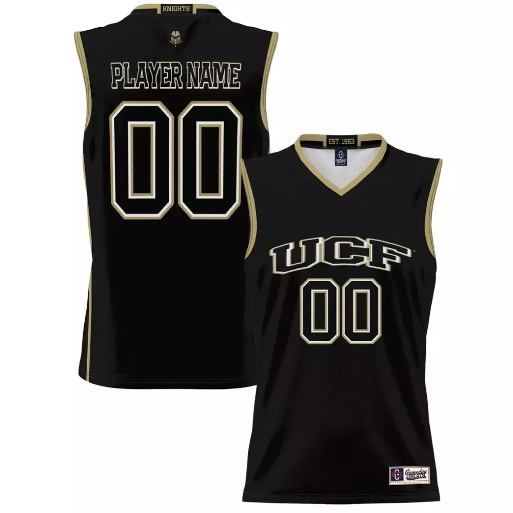 ucf knights gameday greats unisex nil pick a player lightweight women s basketball jersey black