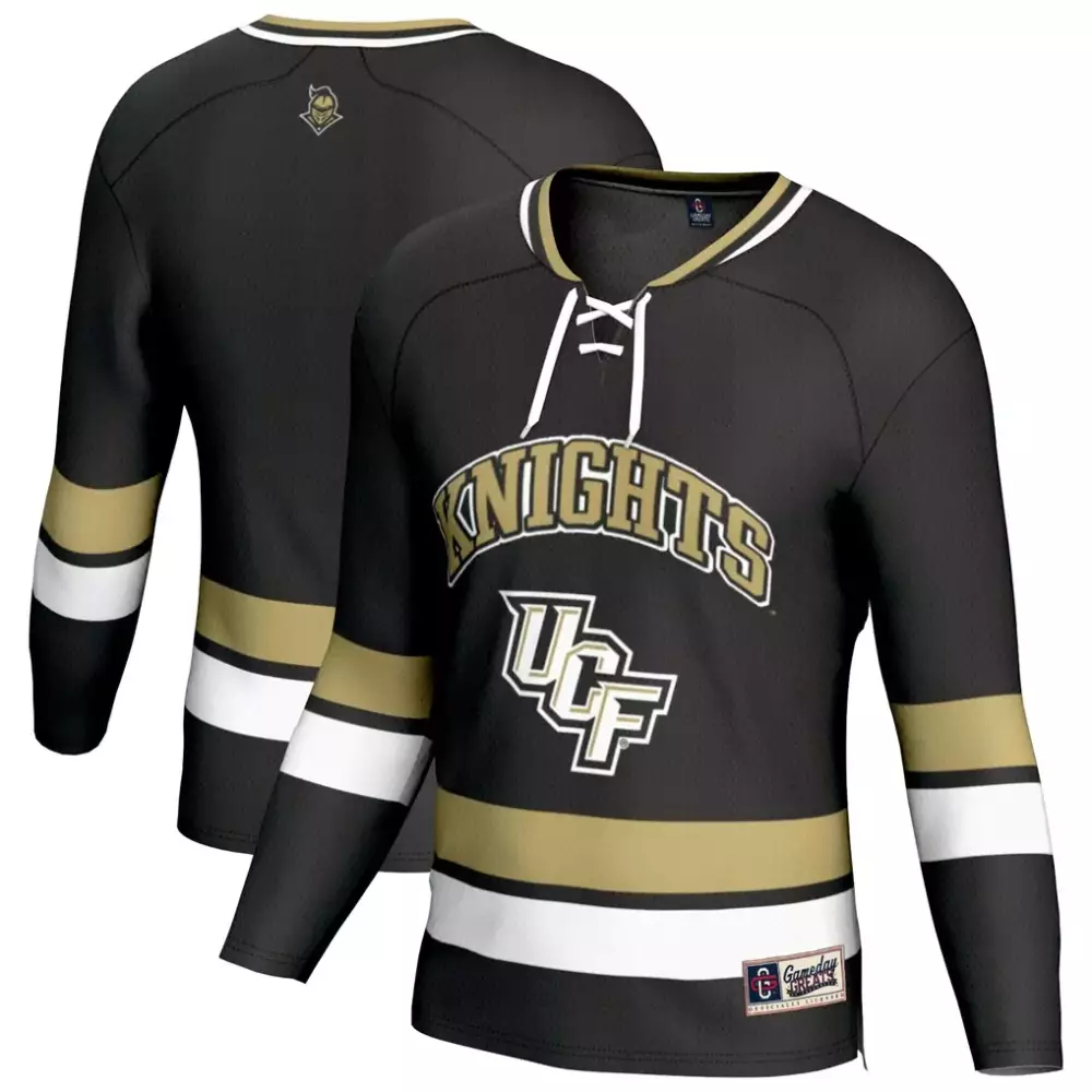 ucf knights gameday greats unisex spirit football jersey black