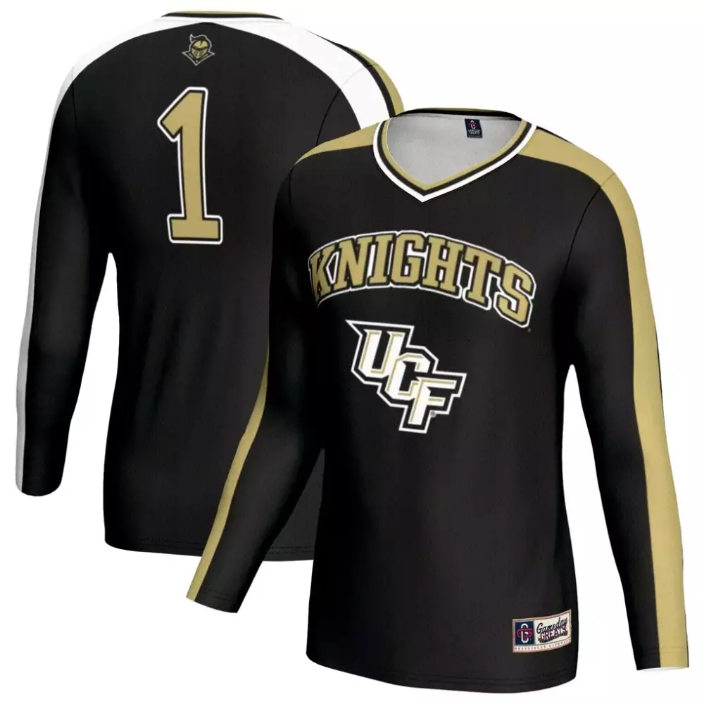 ucf knights gameday greats unisex spirit football jersey black