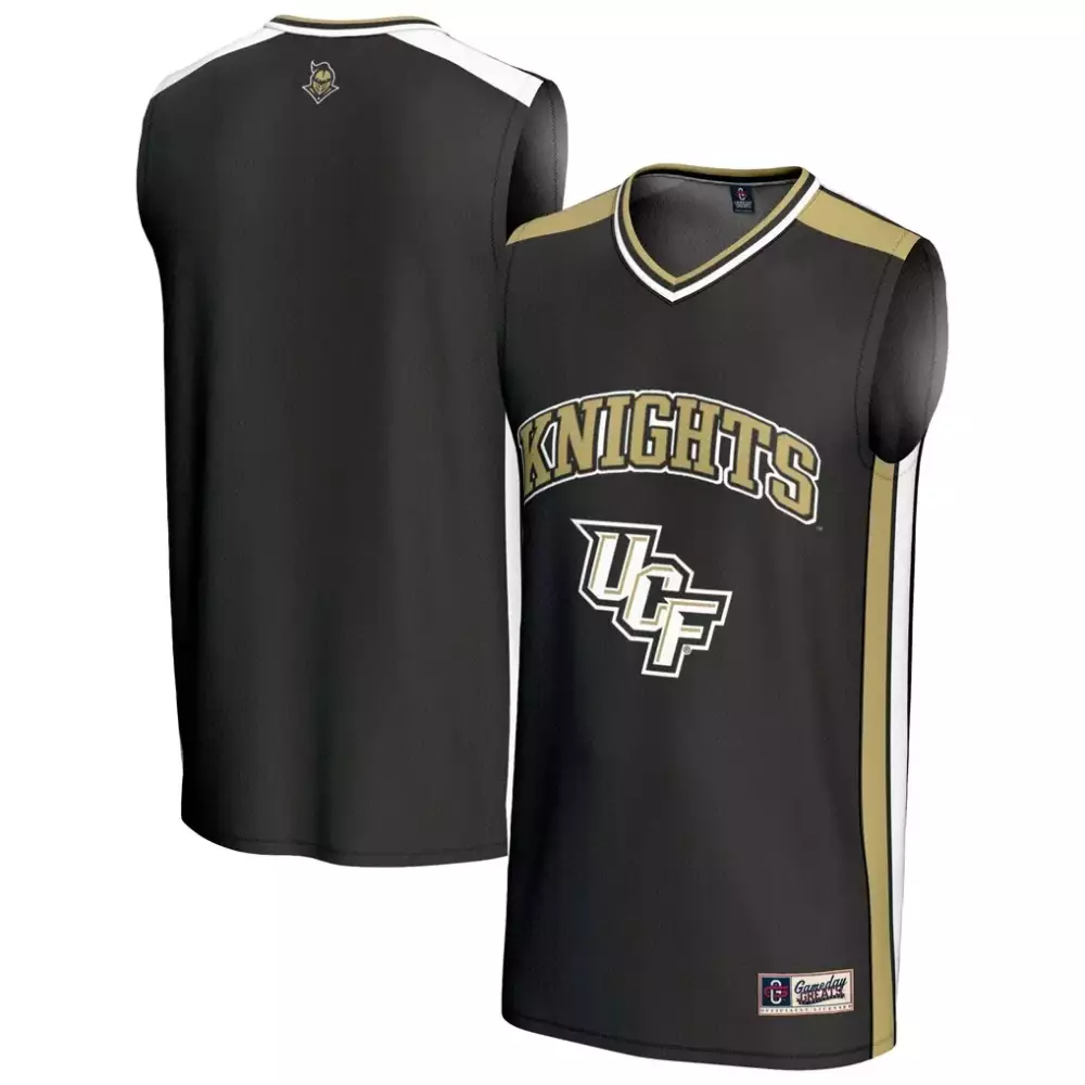 ucf knights gameday greats unisex spirit football jersey black