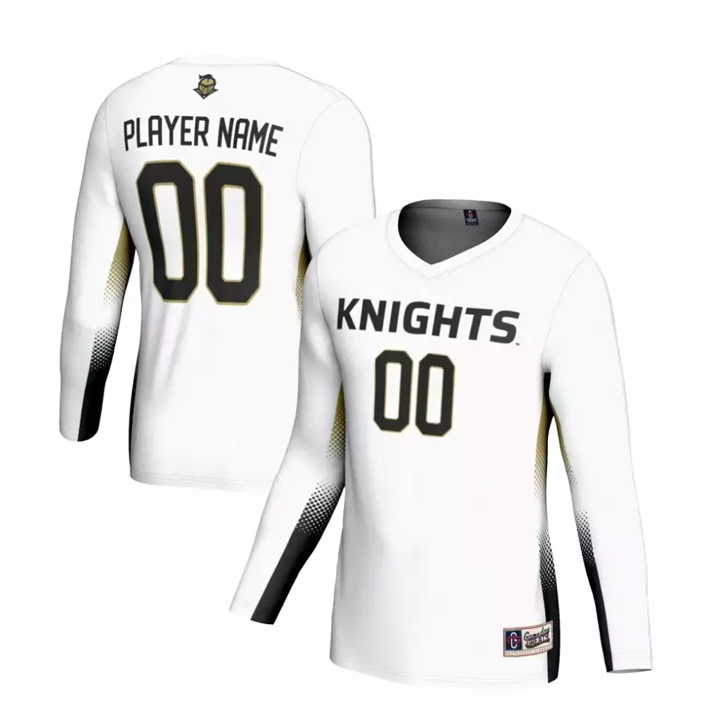 ucf knights gameday greats youth lightweight soccer fashion jersey black