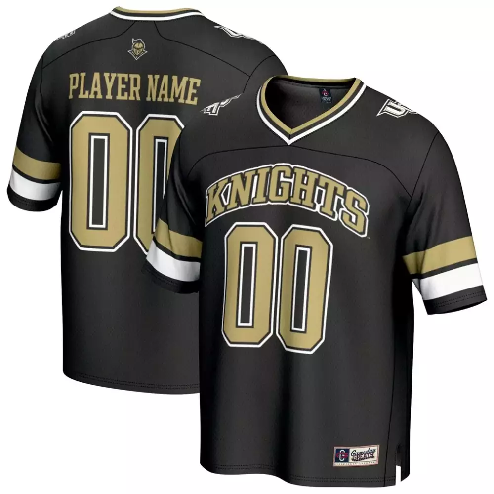 ucf knights gameday greats youth lightweight soccer fashion jersey black
