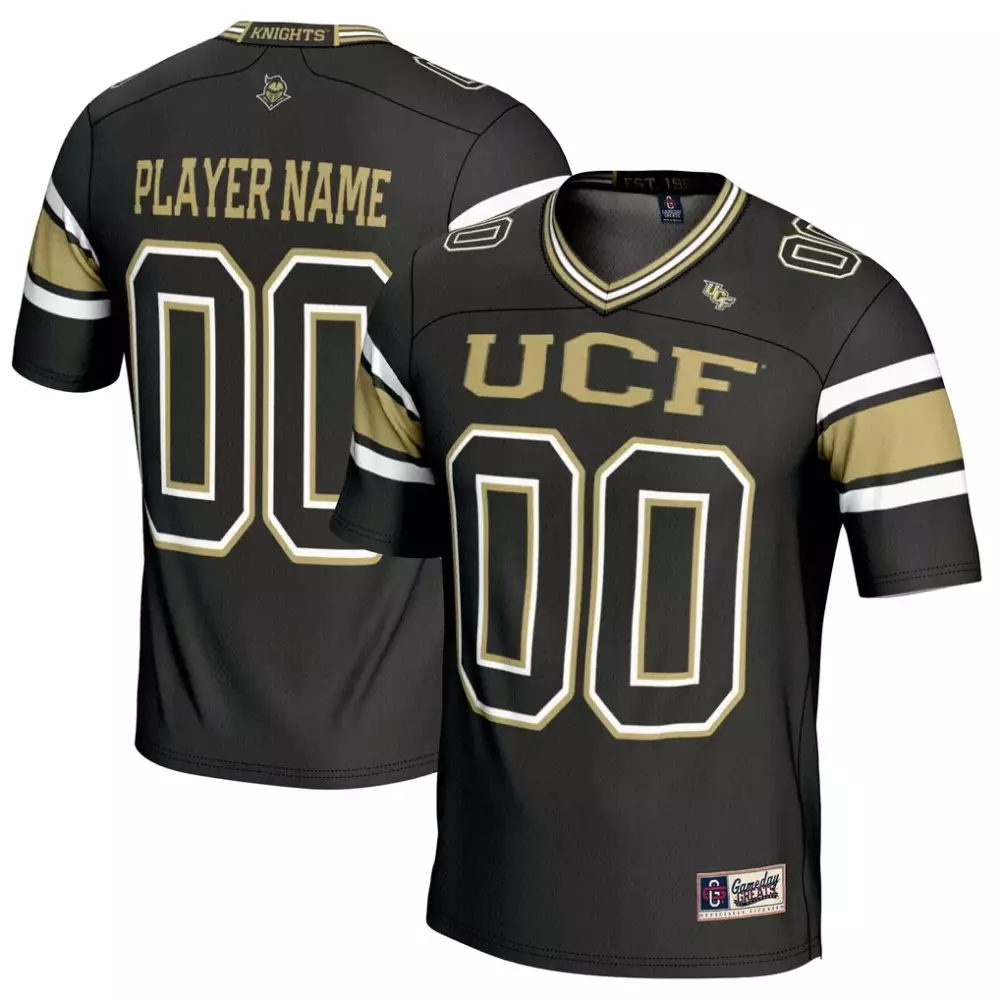 ucf knights gameday greats youth lightweight soccer fashion jersey black